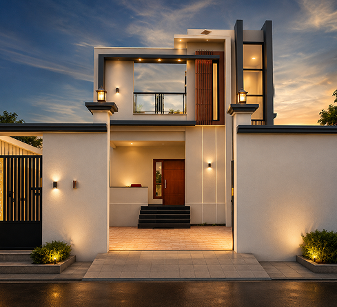 IMMAN HOUSE